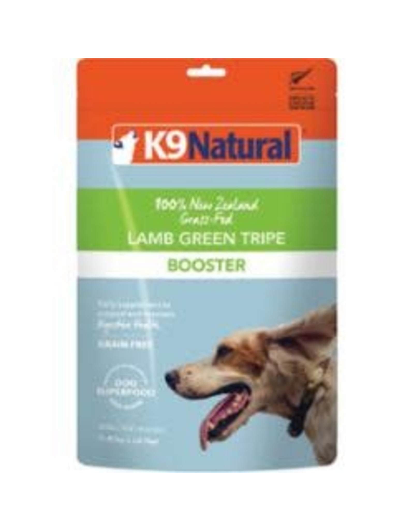 K9 Natural K9 Natural Freeze Dried Booster Lamb Green Tripe 7oz