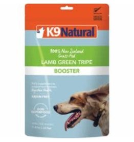 K9 Natural K9 Natural Freeze Dried Booster Lamb Green Tripe 7oz