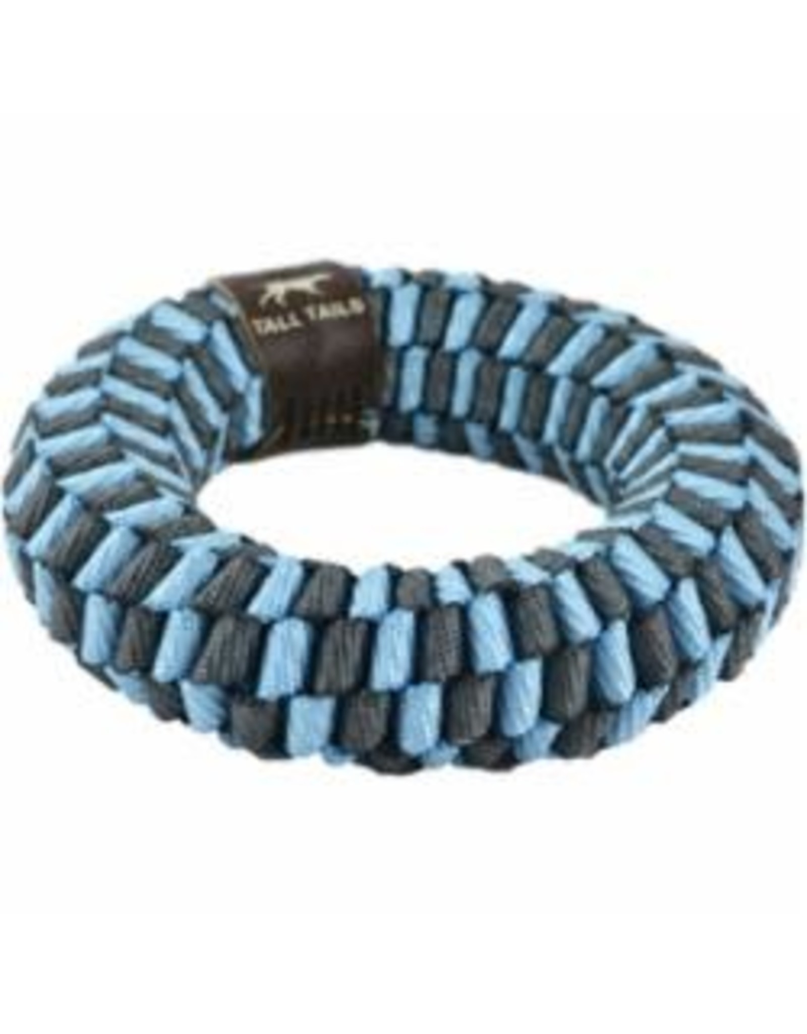 Tall Tails Tall Tails Dog Braided Ring 6" Blue