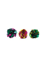 Coastal Pet Products Turbo Mylar Crinkle Ball Toy