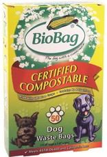 Bio Bag Bio Bag Compostable Dog Waste Bags 50ct