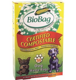 Bio Bag Bio Bag Compostable Dog Waste Bags 50ct