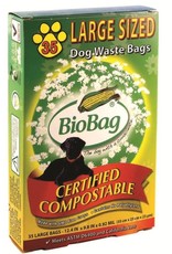 Bio Bag Bio Bag Compostable Dog Waste Bag LG 35ct