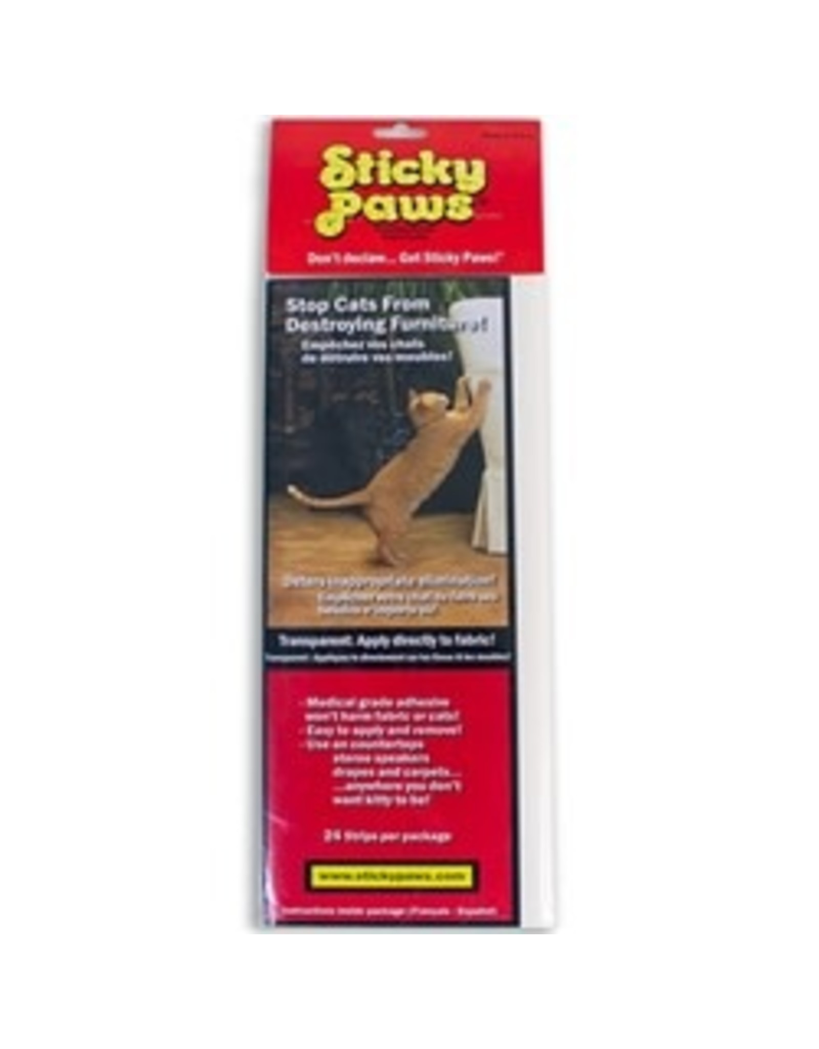 Pioneer Pet Pioneer Pet Sticky Paws Furniture Strips