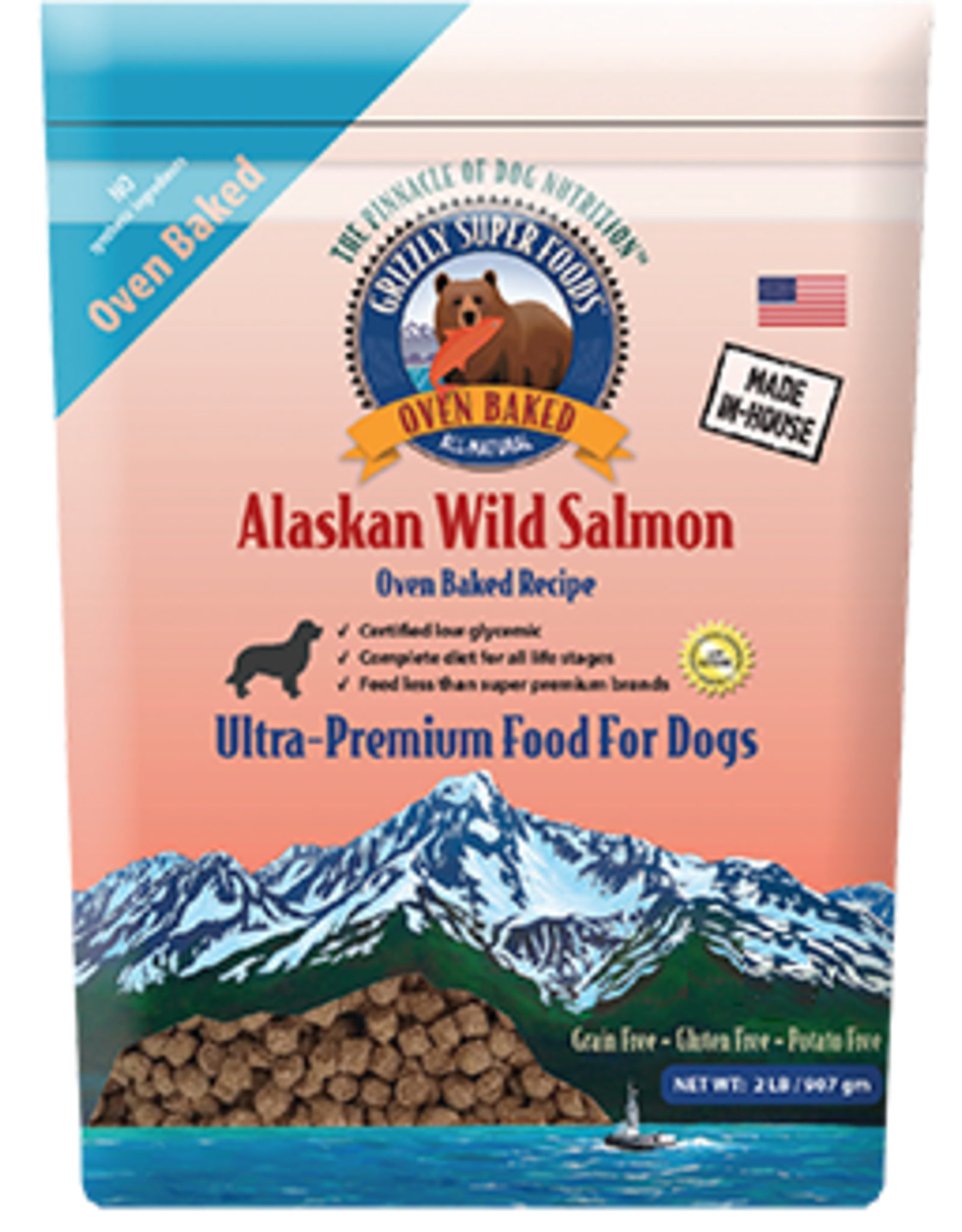 Wild alaskan dog food Clearance