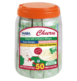 Inaba Inaba Churu Purees Tuna & Chicken