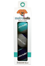 Metro Paws Metro Paws Metro Balls Seafoam 3ct