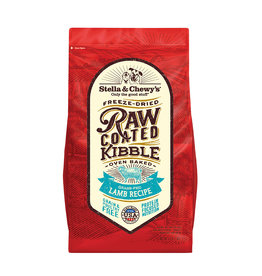 Stella & Chewy's Stella & Chewy's Raw Coated Kibble Grass-Fed Lamb Recipe Dog Food  22lb