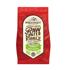 Stella & Chewy's Stella & Chewy's Raw Coated Kibble Cage-Free Duck Recipe Dog Food 22lb