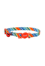 Coastal Pet Products Coastal Safe Cat Fashion Adjustable Breakaway Cat Collar 3/8"