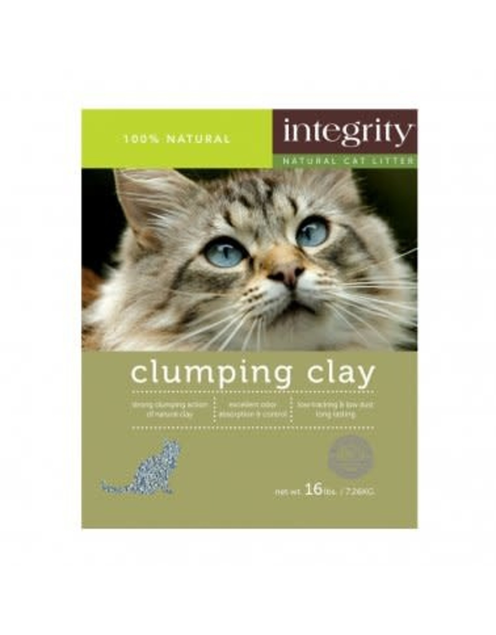 Integrity Integrity Natural Cat Litter Clumping Clay