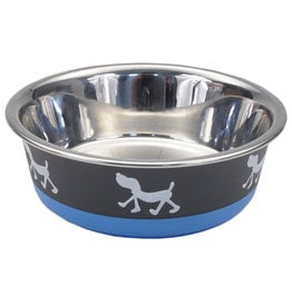 Coastal Pet Products Maslow Non-Skid Pup Design Dog Bowl