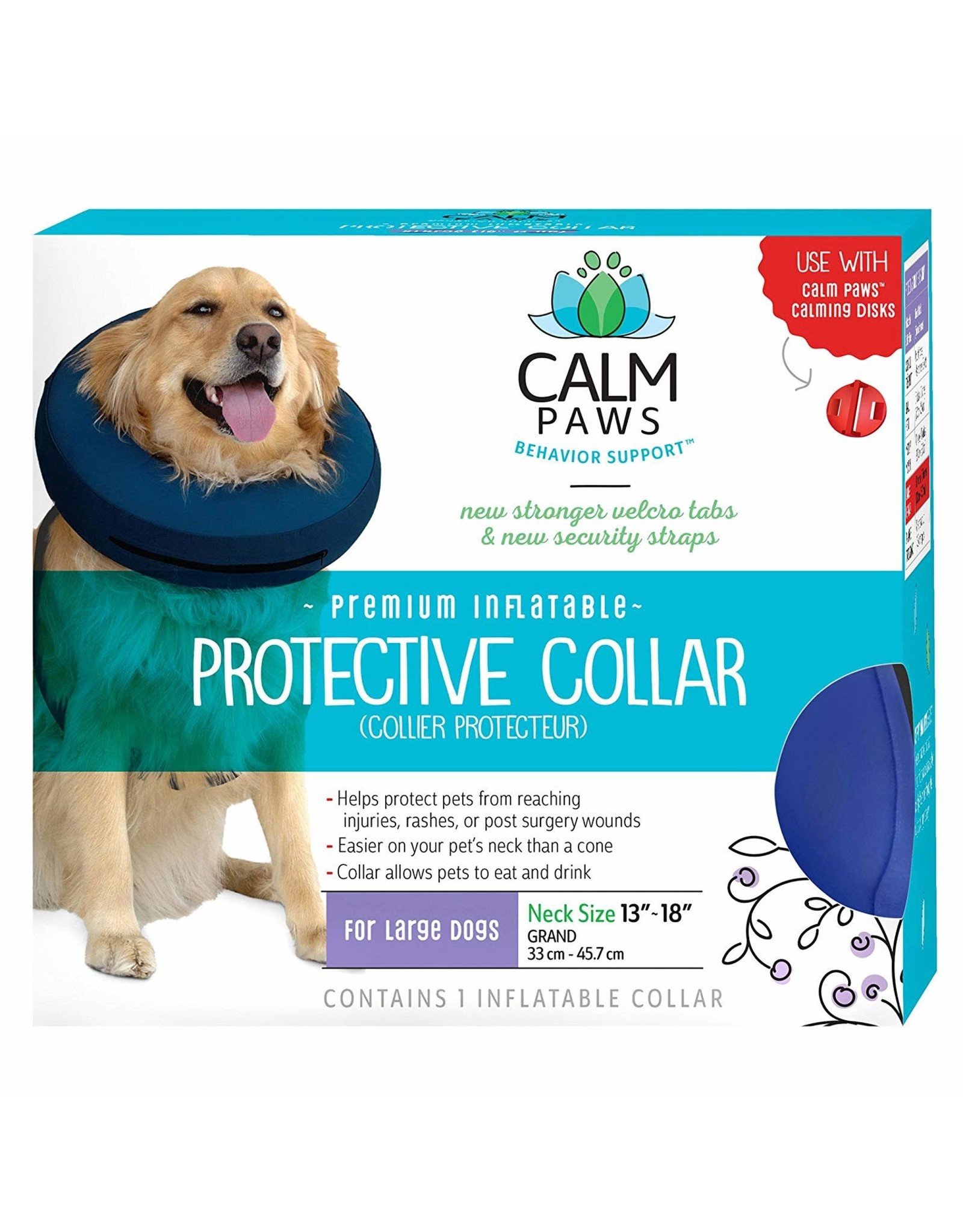 Calm Paws Calm Paws Protective Inflatable Collar