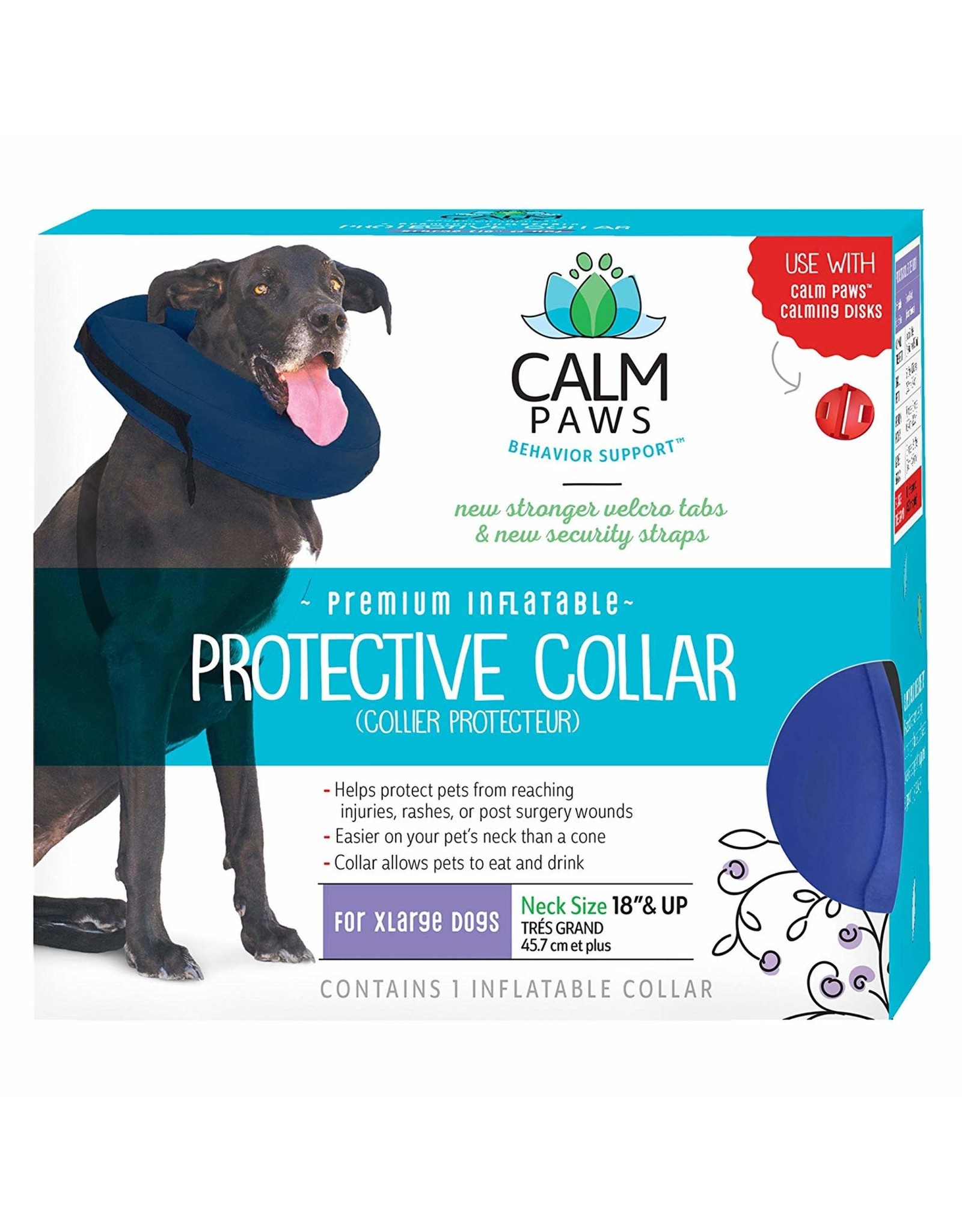 Calm paws discount inflatable protective collar