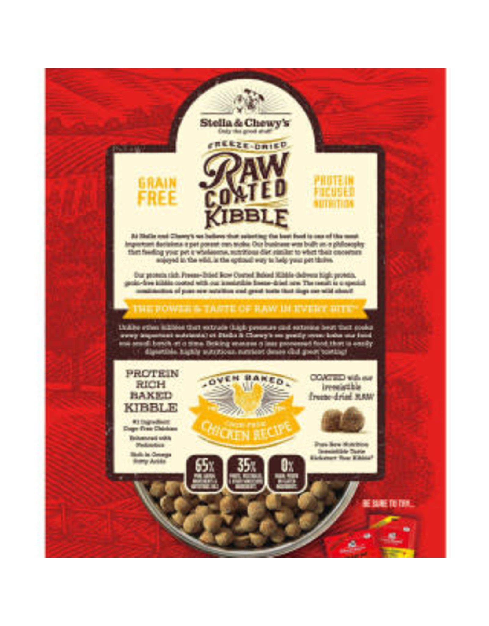 Stella & Chewy's Stella & Chewy's Raw Coated Kibble Cage-Free Chicken Recipe Dog Food