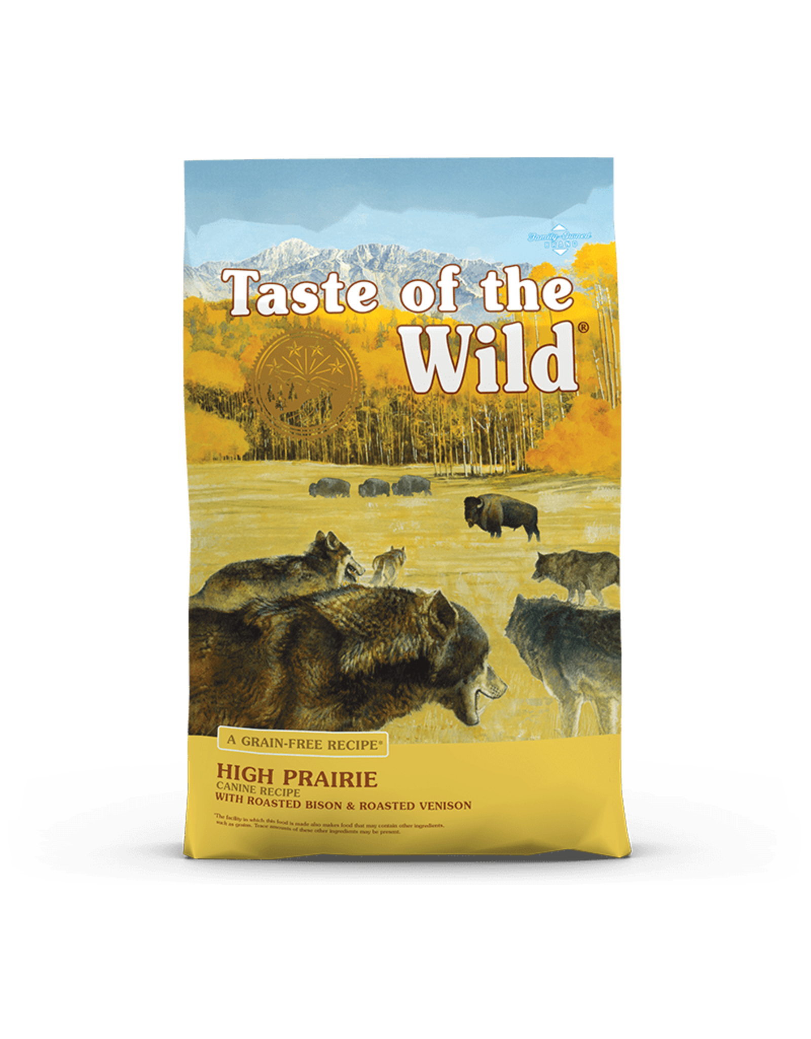 Taste of the Wild Taste of the Wild High Prairie Grain-Free Canine Recipe