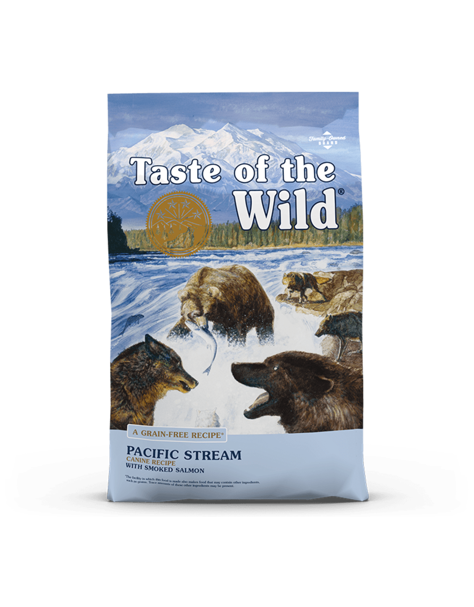 Taste of the Wild Taste of the Wild Pacific Stream Grain-Free Canine Recipe