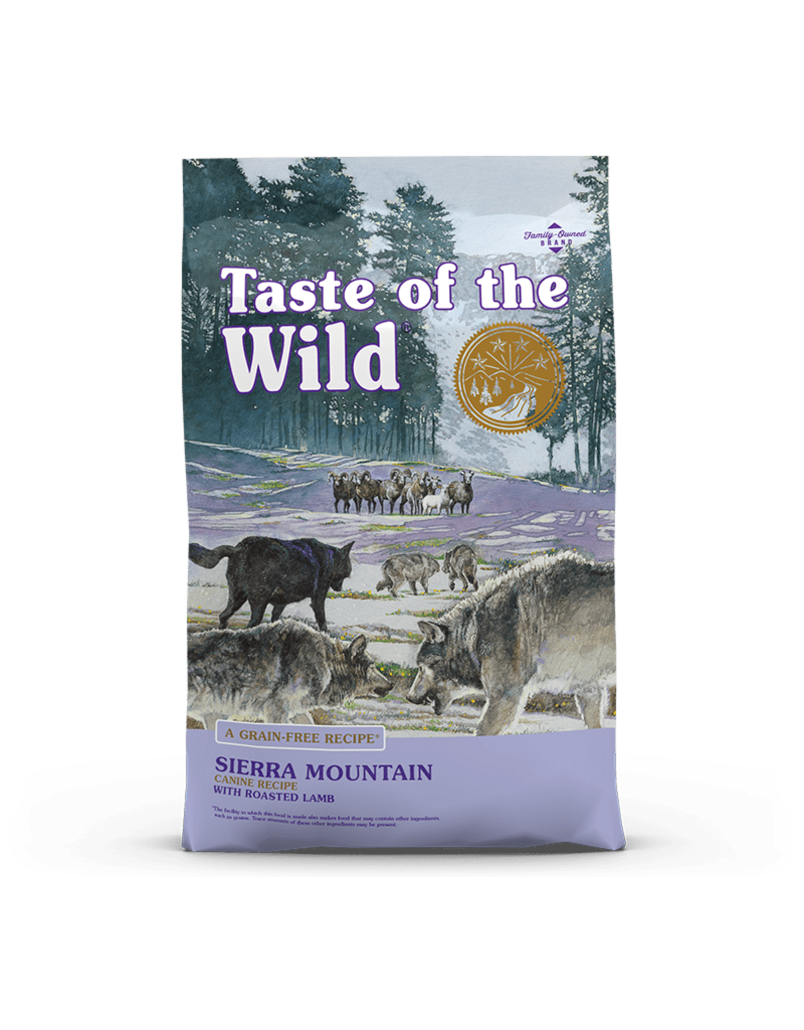 Taste of the Wild Taste of the Wild Sierra Mountain Grain-Free Canine Recipe