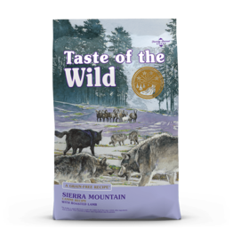 Taste of the Wild Taste of the Wild Sierra Mountain Grain-Free Canine Recipe