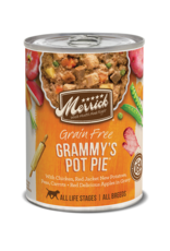 Merrick Merrick Grain-Free Grammy's Pot Pie in Gravy Dog Food 12.7oz