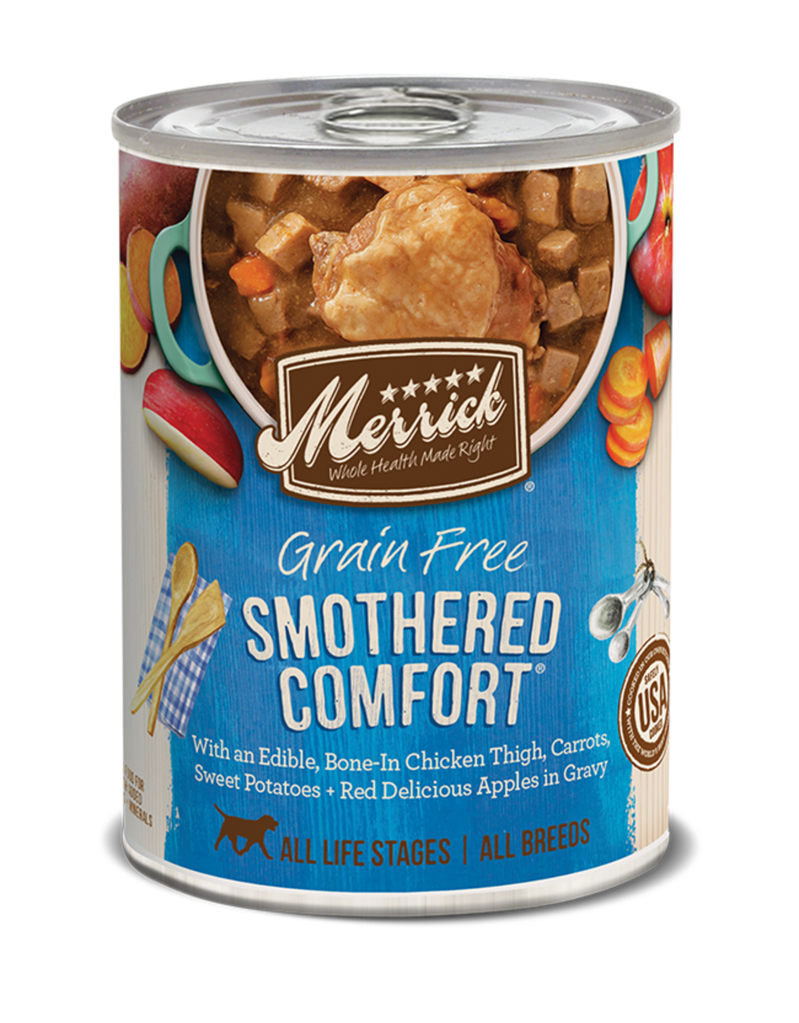 Merrick Merrick Grain-Free Smothered Comfort in Gravy Dog Food 12.7oz
