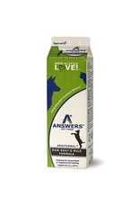 Answers Pet Foods Answers Goat Milk