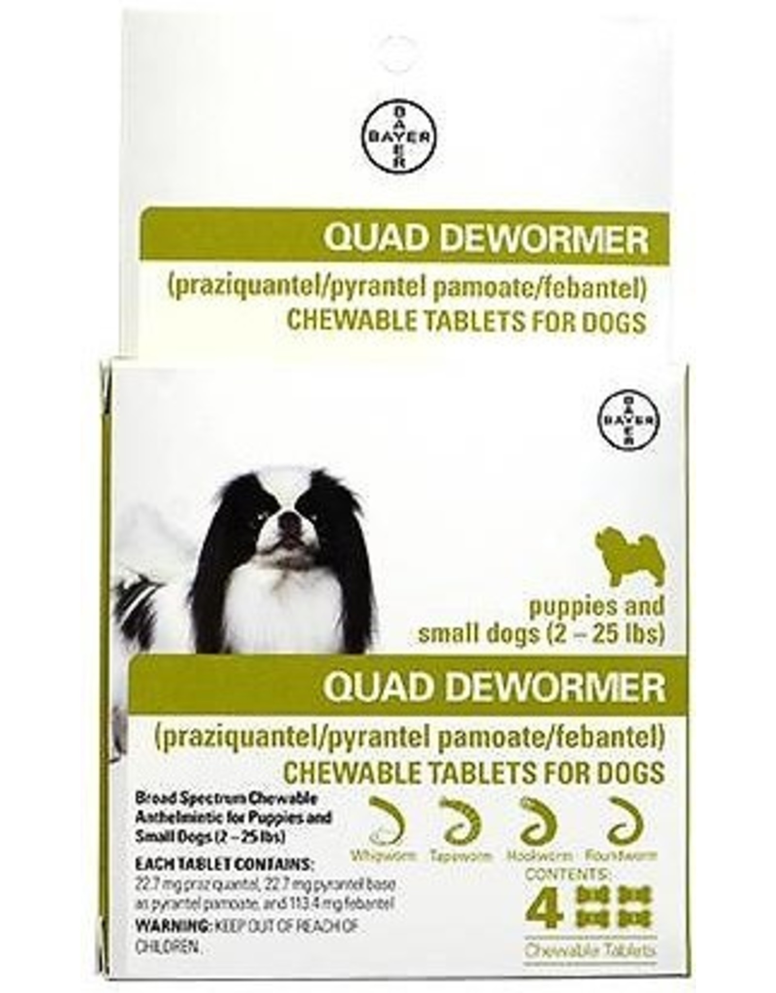 Elanco Elanco Advantage Quad Dewormer - Dog