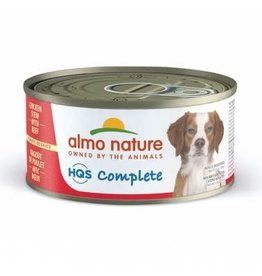 Almo Nature Almo Nature HQS Complete Chicken Stew w/Beef  Dog Food 5.5oz