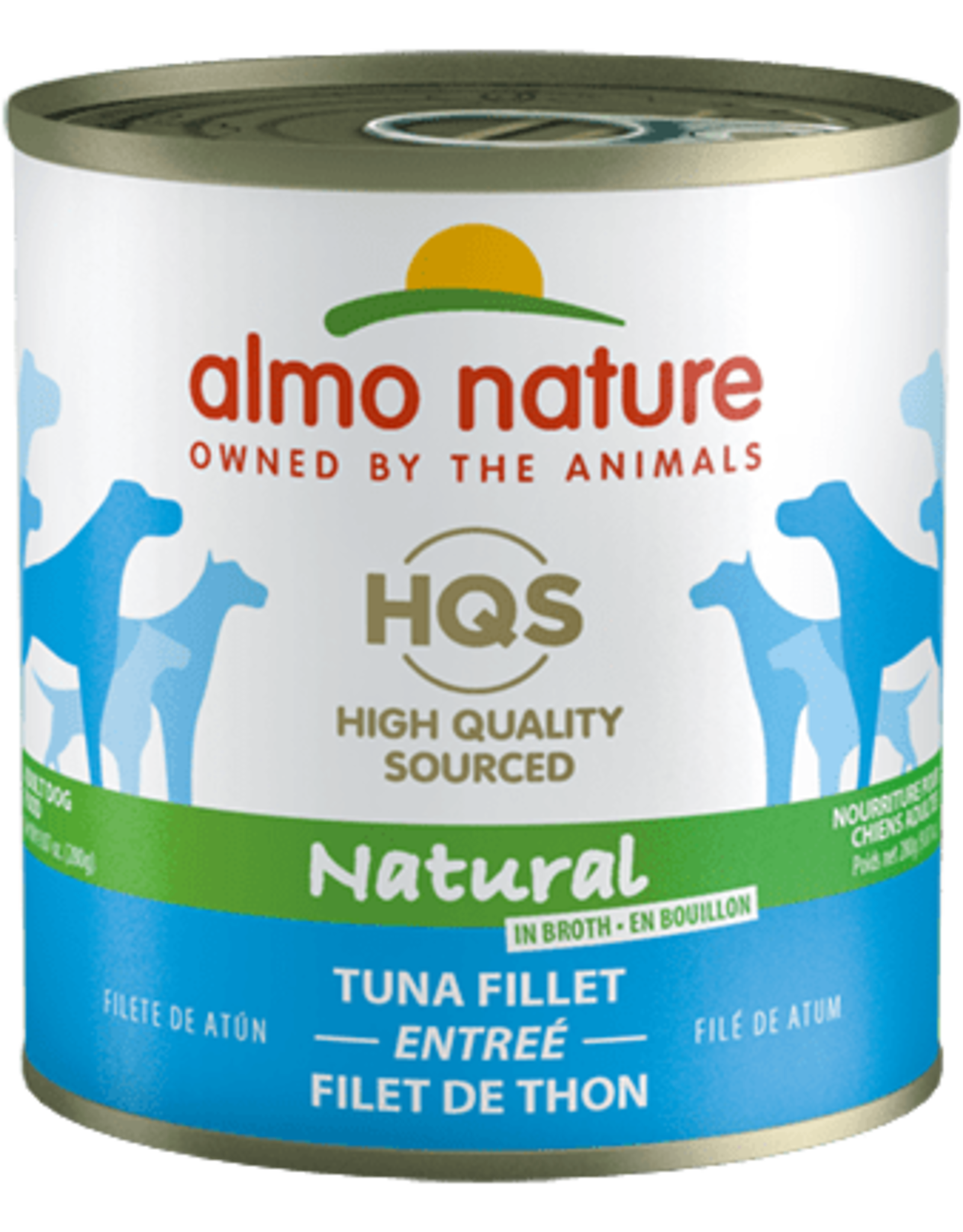 Almo Nature Almo Nature HQS Natural Tuna Fillet Dog Food 9.87oz