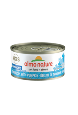 Almo Nature Almo Nature HQS Complete Tuna & Pumpkin in Gravy Cat Food 2.47oz