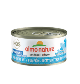 Almo Nature Almo Nature HQS Complete Tuna & Pumpkin in Gravy Cat Food 2.47oz