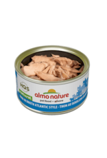 Almo Nature Almo Nature HQS Natural Tuna in Broth Atlantic Style Cat Food 2.47oz