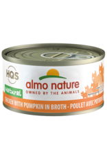 Almo Nature Almo Nature HQS Natural Chicken & Pumpkin in Broth Cat Food 2.47oz