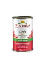 Almo Nature Almo Nature HQS Natural Chicken Drumstick in Broth Cat Food 4.94oz