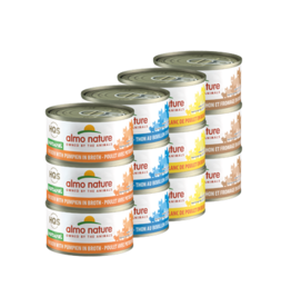 Almo Nature Almo Nature HQS Natural Rotational Pack #1 Cat Food 2.47oz