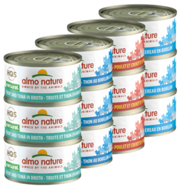 Almo Nature Almo Nature HQS Natural Rotational Pack #2 Cat Food 2.47oz