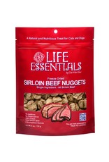 Cat-Man-Doo Cat-Man-Doo Life Essentials Freeze Dried Sirloin Beef Nuggets 3oz