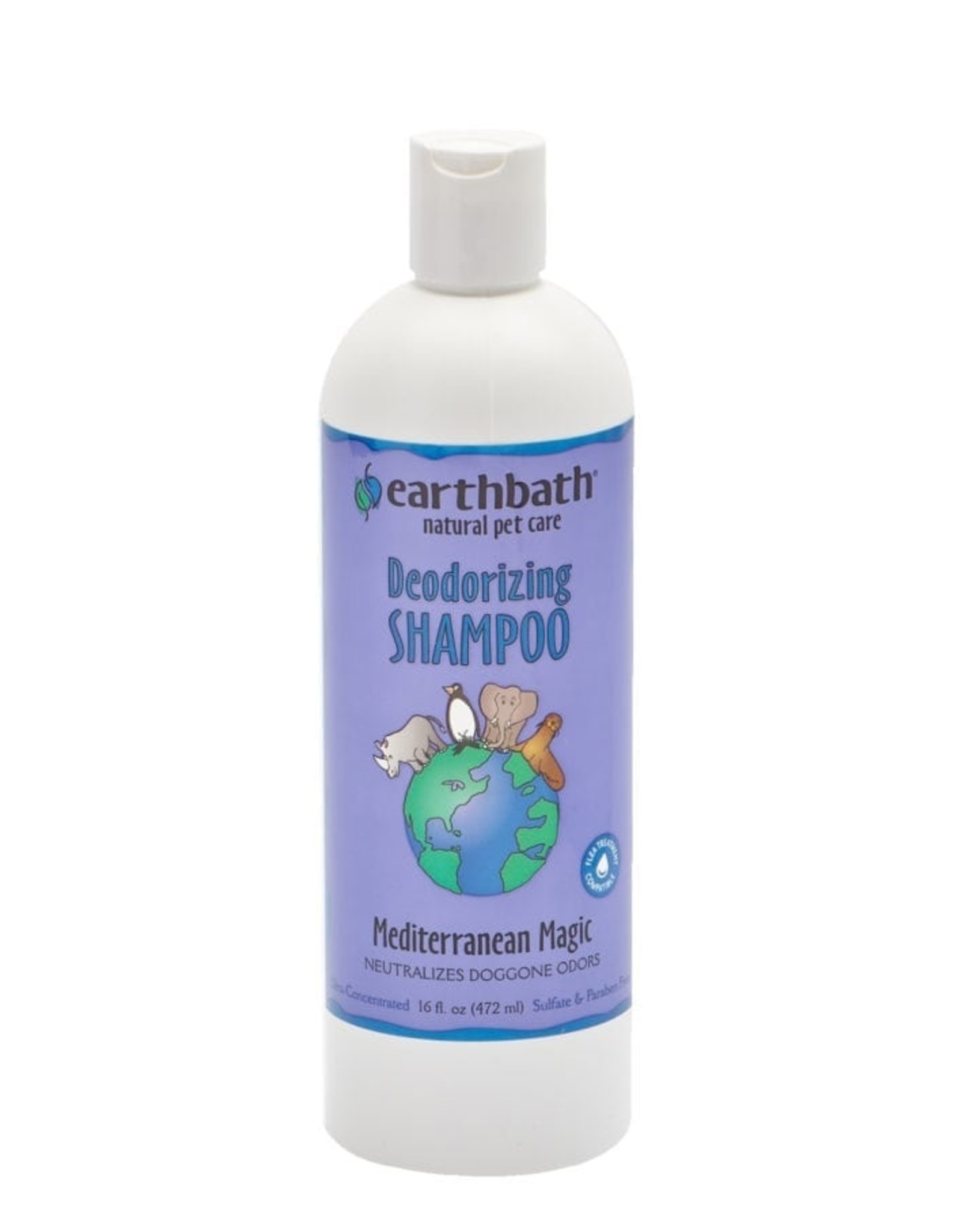 Earthbath Earthbath Mediterranean Magic Deodorizing Shampoo 16oz