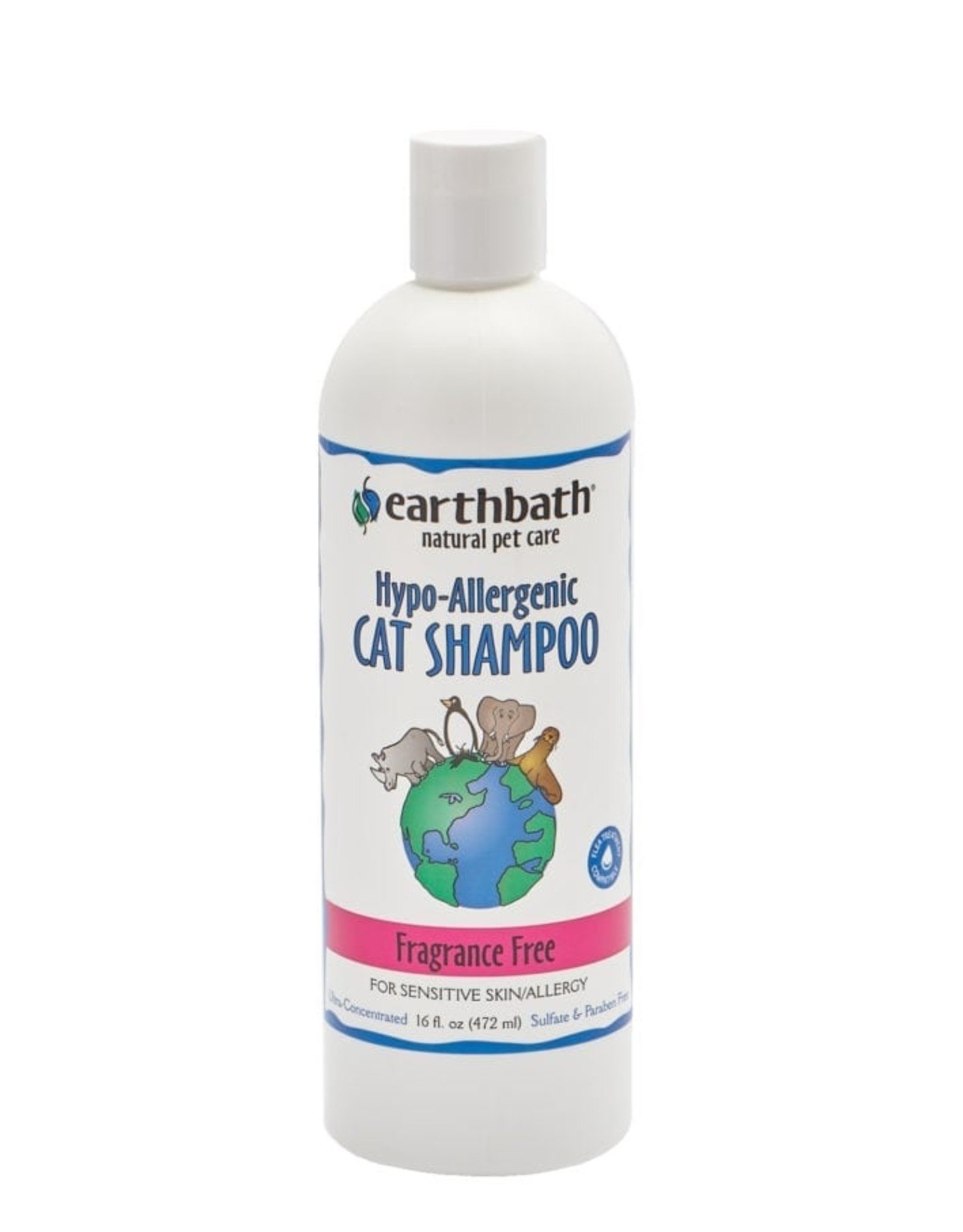 Earthbath Earthbath Hypo-Allergenic Cat Shampoo 16oz