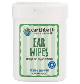 Earthbath Earthbath Wipes Ear 25ct