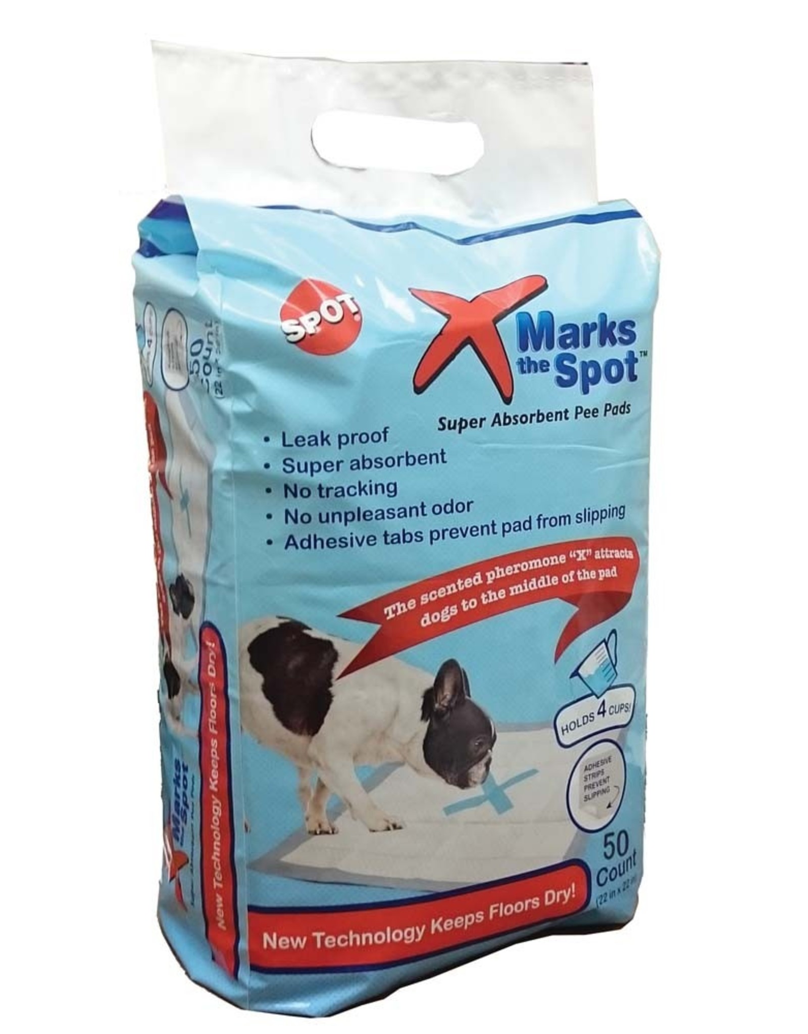 Ethical Products Spot X Marks the Spot Super Absorbent Pee Pads