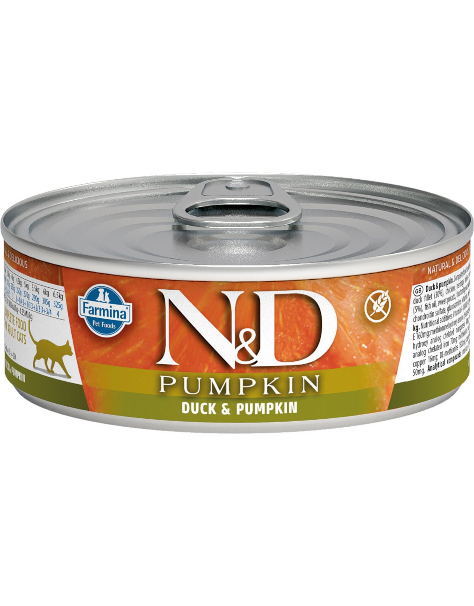 Farmina N&D Farmina N&D Pumpkin Duck & Pumpkin Wet Cat Food 2.8oz