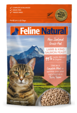 K9 Natural Feline Natural Freeze Dried Topper Lamb & Salmon 3.5oz