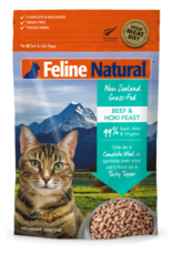 K9 Natural Feline Natural Freeze Dried Topper Beef & Hoki 3.5oz