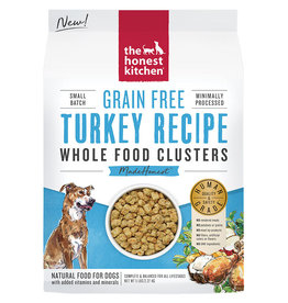 Honest Kitchen The Honest Kitchen Whole Food Clusters Grain Free Turkey Dog Food
