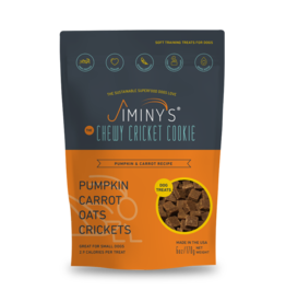 Jiminy's Jiminy's Pumpkin & Carrots Chewy Cricket Treats