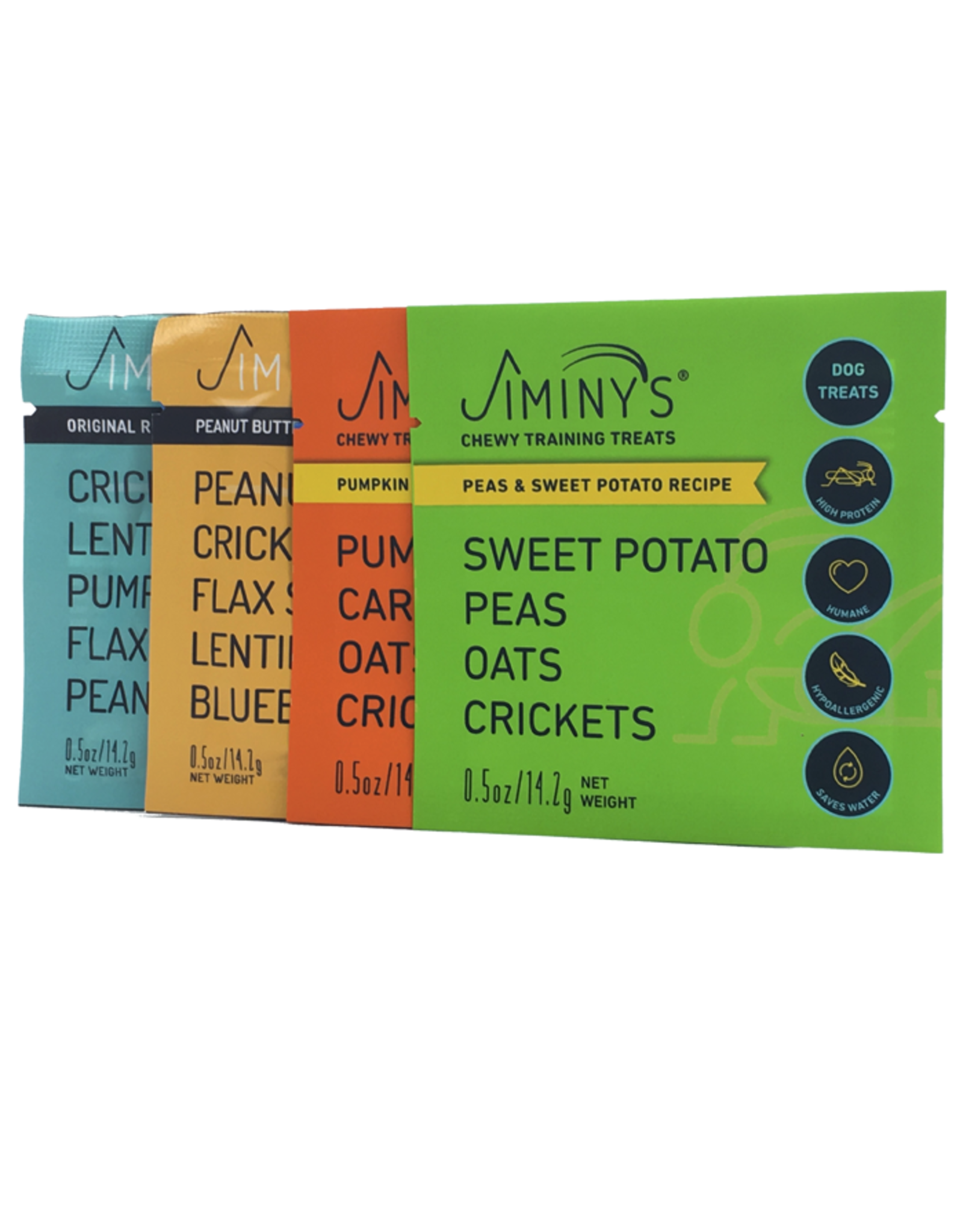 Jiminy's Jiminy's Peanut Butter & Blueberry Recipe Cricket Cookie