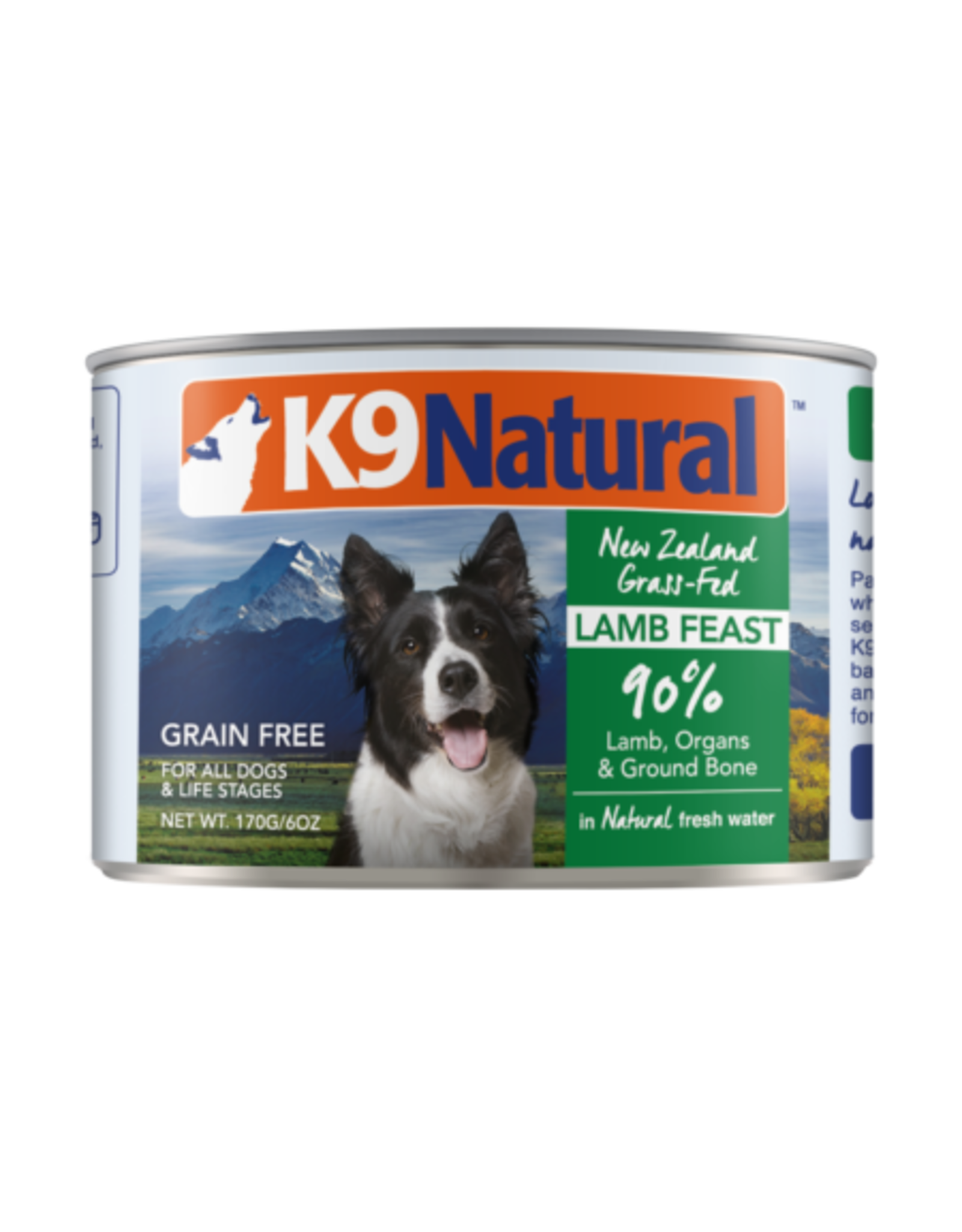 K9 Natural K9 Natural Lamb Feast Dog Food 6oz