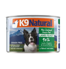 K9 Natural K9 Natural Lamb Feast Dog Food 6oz