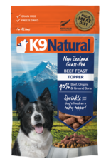 K9 Natural K9 Natural Freeze Dried Beef Feast Topper 5oz